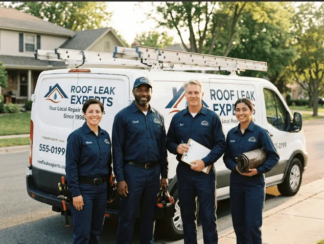 Roof Leak Repair company in Liverpool, TX