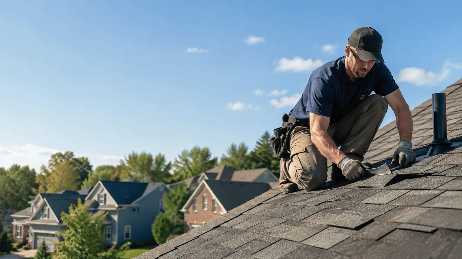 Roof Leak Repair in Liverpool, TX near me